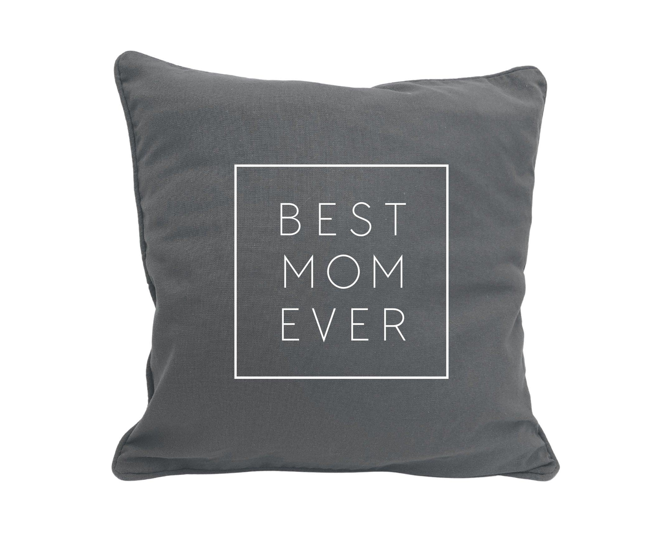 Kissen | Best Mom Ever | Muttertag Geschenk - Roo's Gift Shop
