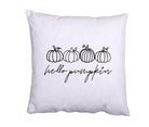 Kissen | hello pumpkin | Kürbis Liebe | 40 x 40 cm - Roo's Gift Shop