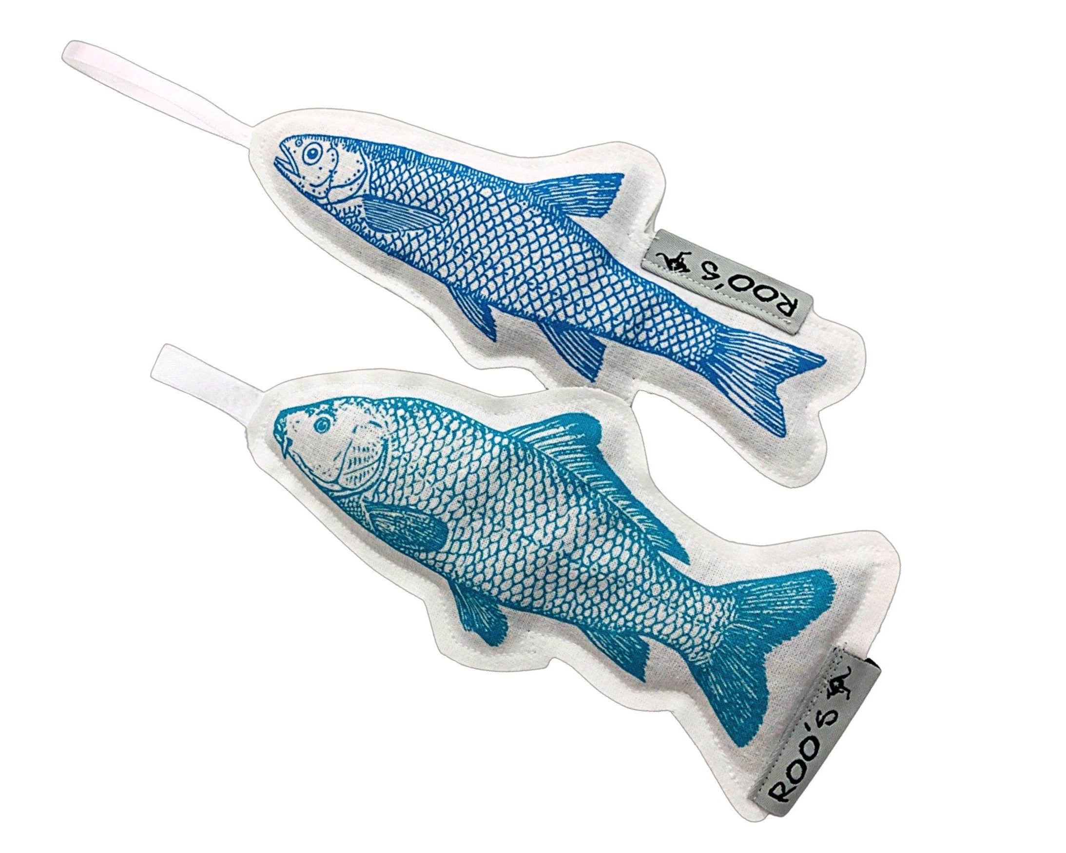 Kissen | Lavendelkissen Duftsäckchen | Fische - Roo's Gift Shop