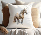 Kissen | Pferde | personalisiert | 40 x 40 cm - Roo's Gift Shop