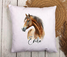 Kissen | Pferde | personalisiert | 40 x 40 cm - Roo's Gift Shop