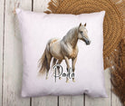 Kissen | Pferde | personalisiert | 40 x 40 cm - Roo's Gift Shop