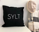 Kissen | SYLT | Kissenbezug | Syltkissen - Roo's Gift Shop