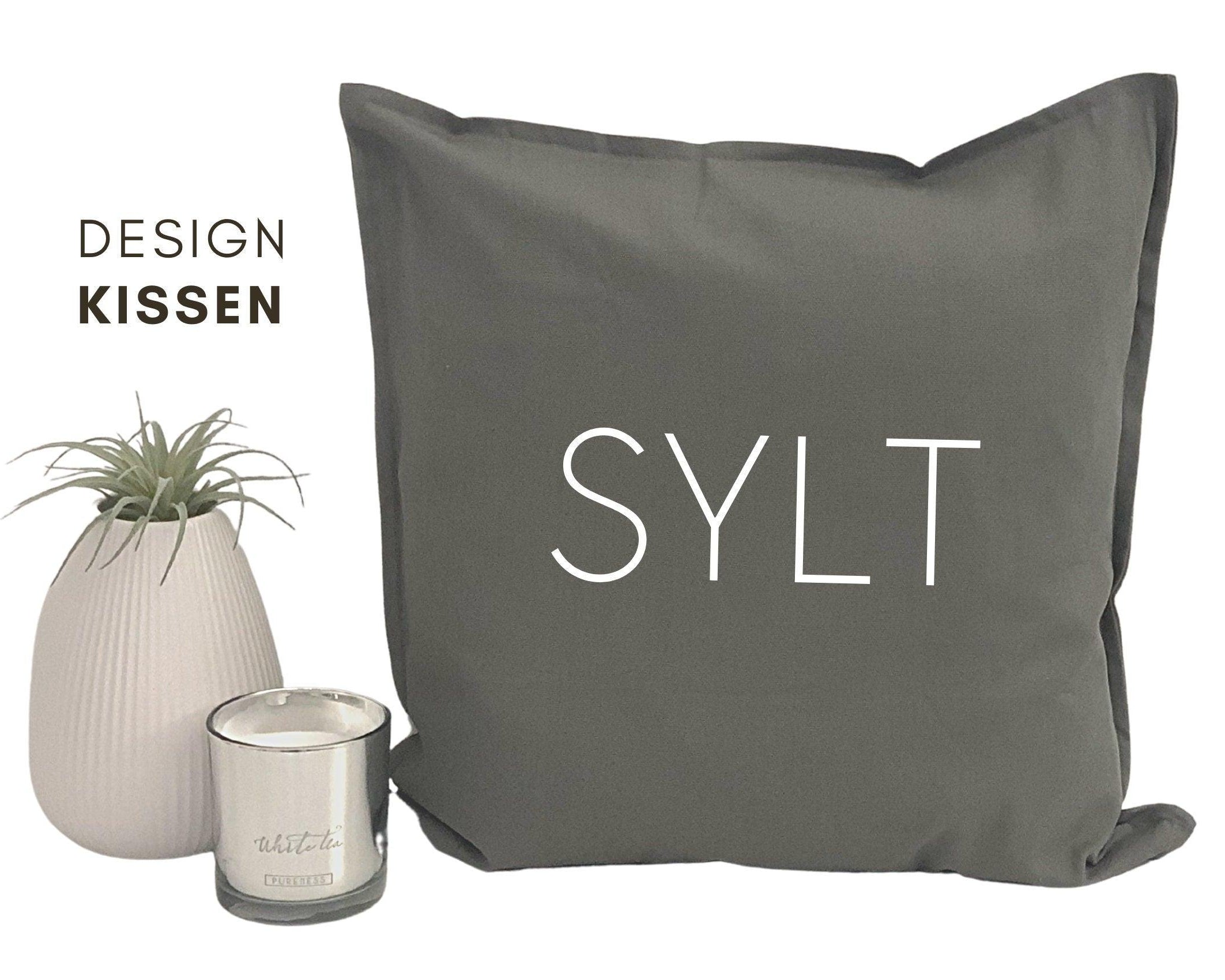 Kissen | SYLT | Kissenbezug | Syltkissen - Roo's Gift Shop