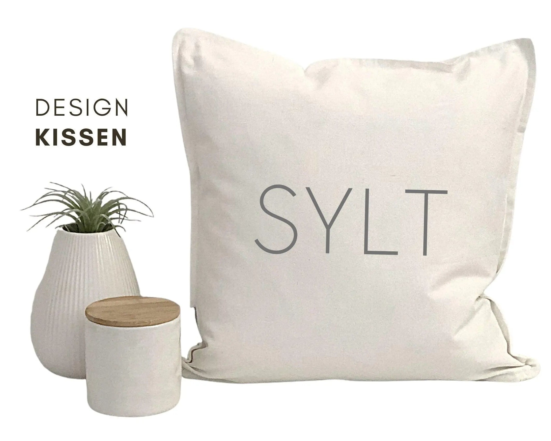 Kissen | SYLT | Kissenbezug | Syltkissen - Roo's Gift Shop
