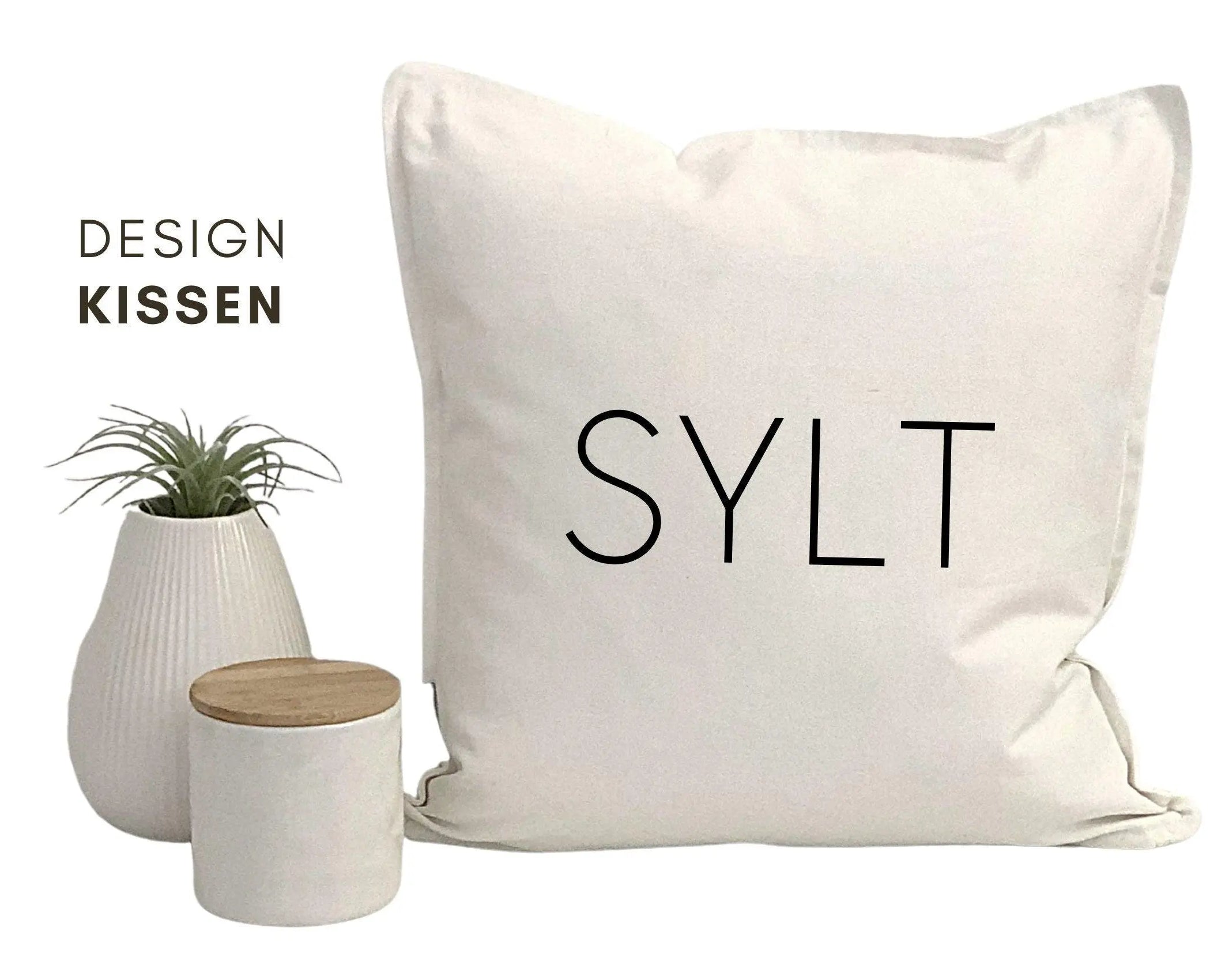 Kissen | SYLT | Kissenbezug | Syltkissen - Roo's Gift Shop