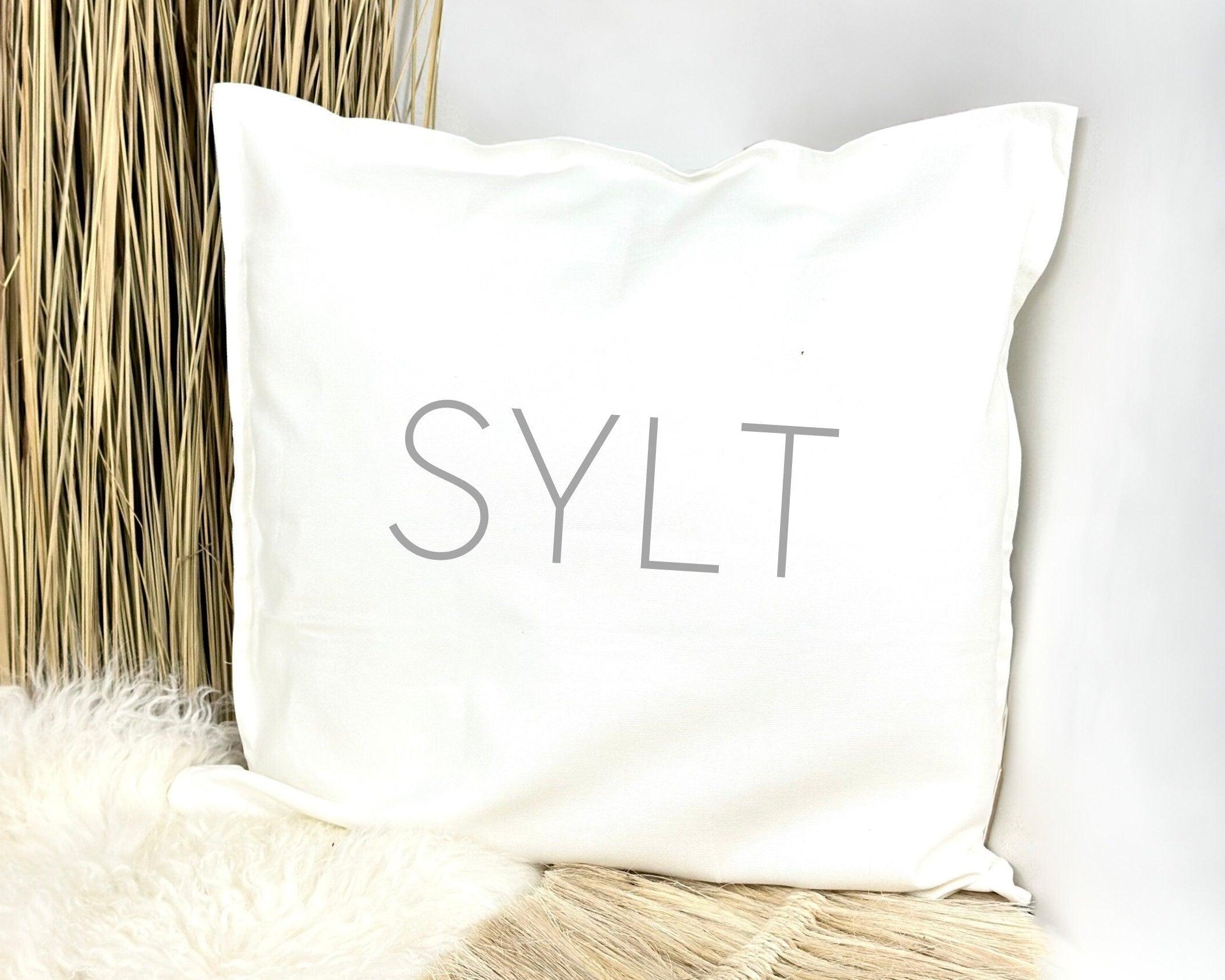 Kissen | SYLT | Syltkissen - Roo's Gift Shop