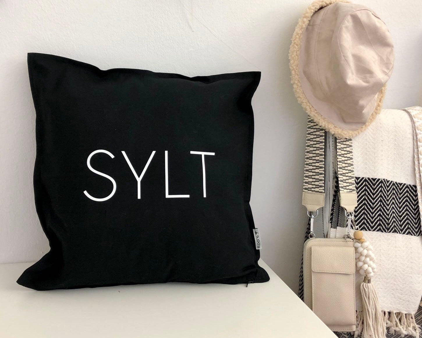 Kissen | SYLT | Syltkissen - Roo's Gift Shop