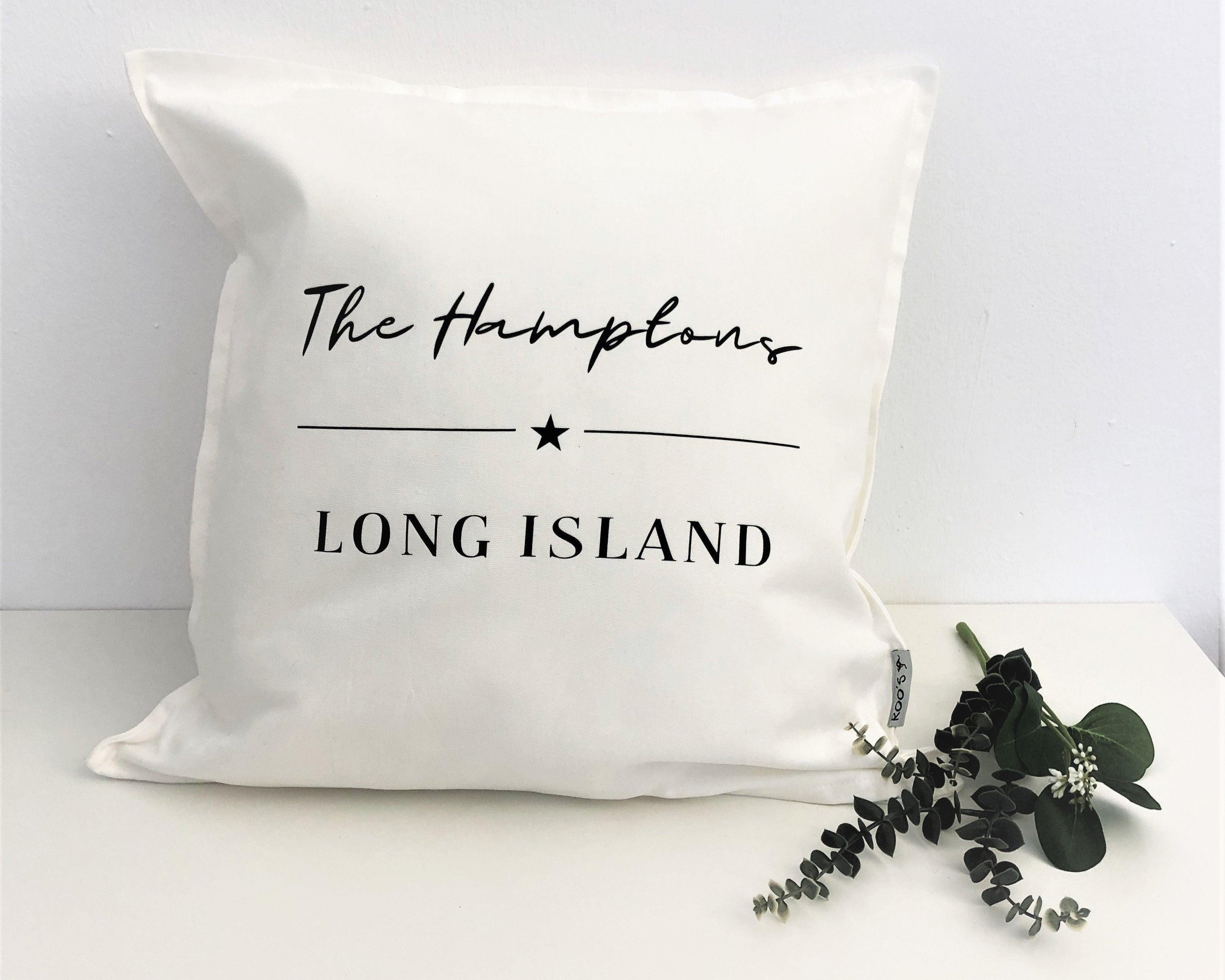 Kissen | The Hamptons | Kissenbezug im Hamptons Stil - Roo's Gift Shop