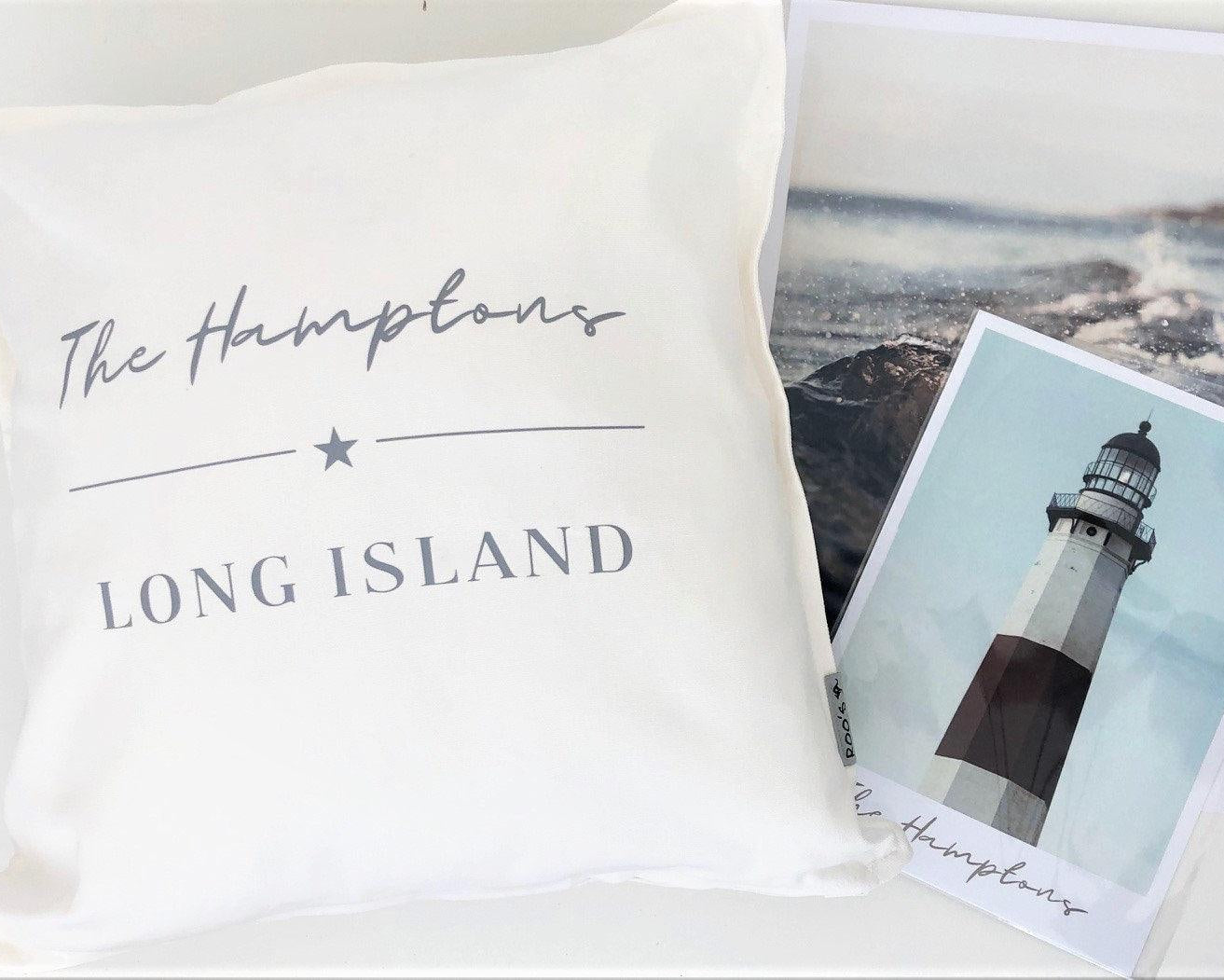 Kissen | The Hamptons | Kissenbezug im Hamptons Stil - Roo's Gift Shop