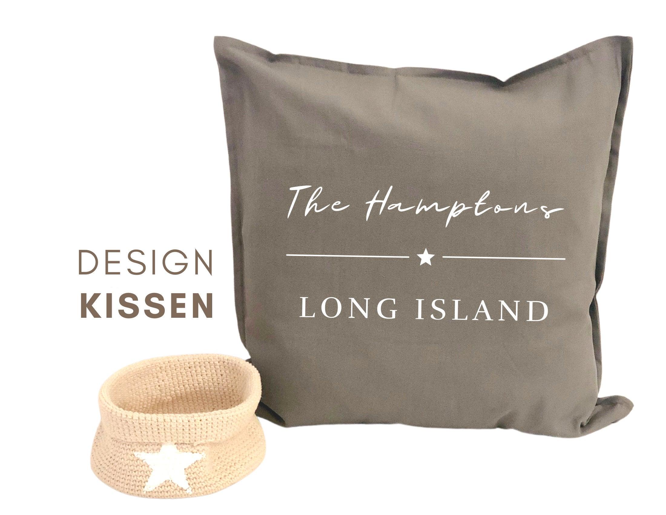 Kissen | The Hamptons | Kissenbezug im Hamptons Stil - Roo's Gift Shop
