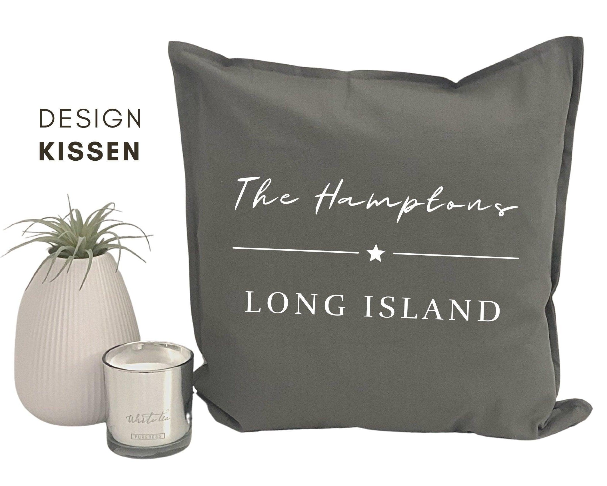 Kissen | The Hamptons | Kissenbezug im Hamptons Stil - Roo's Gift Shop