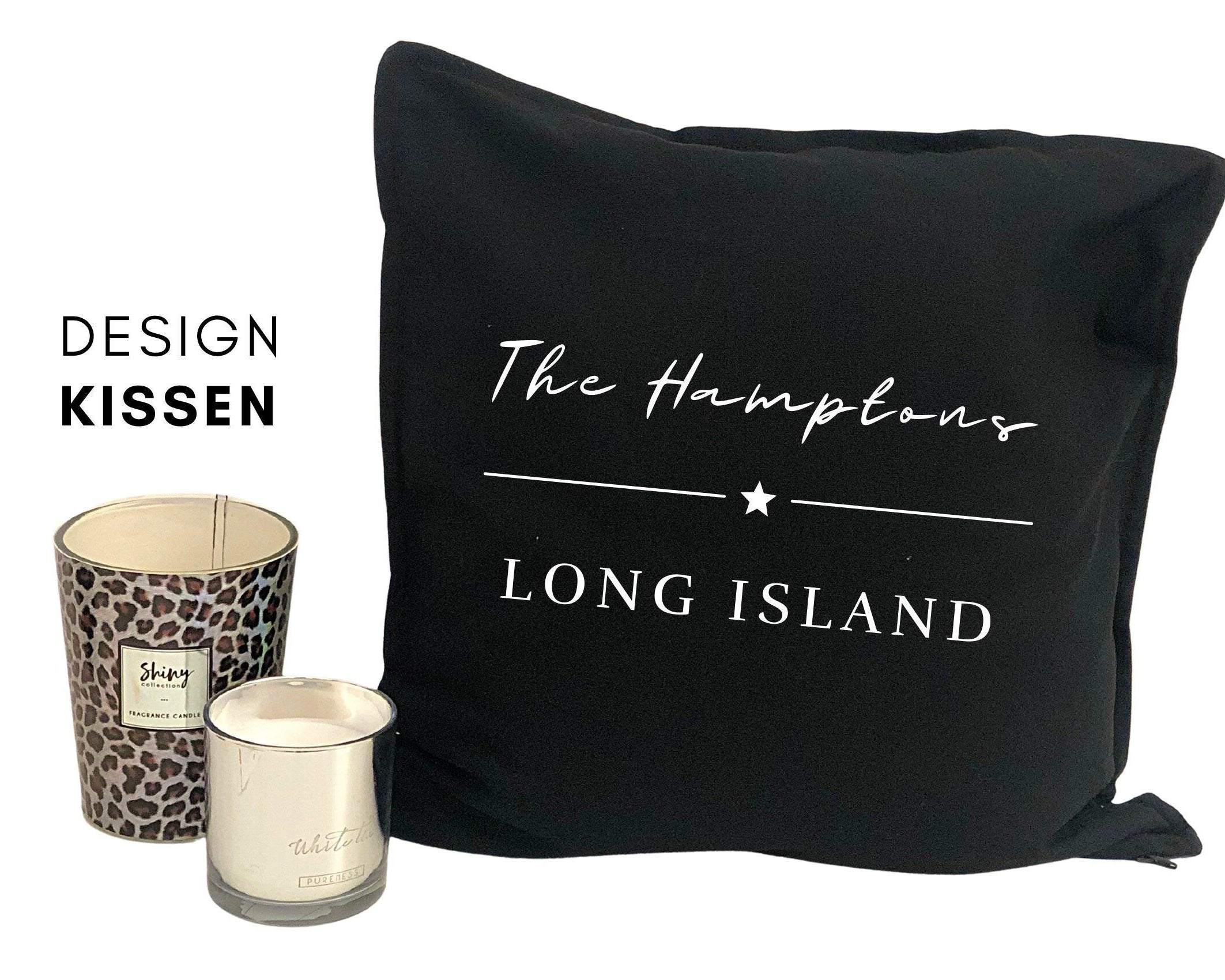 Kissen | The Hamptons | Kissenbezug im Hamptons Stil - Roo's Gift Shop