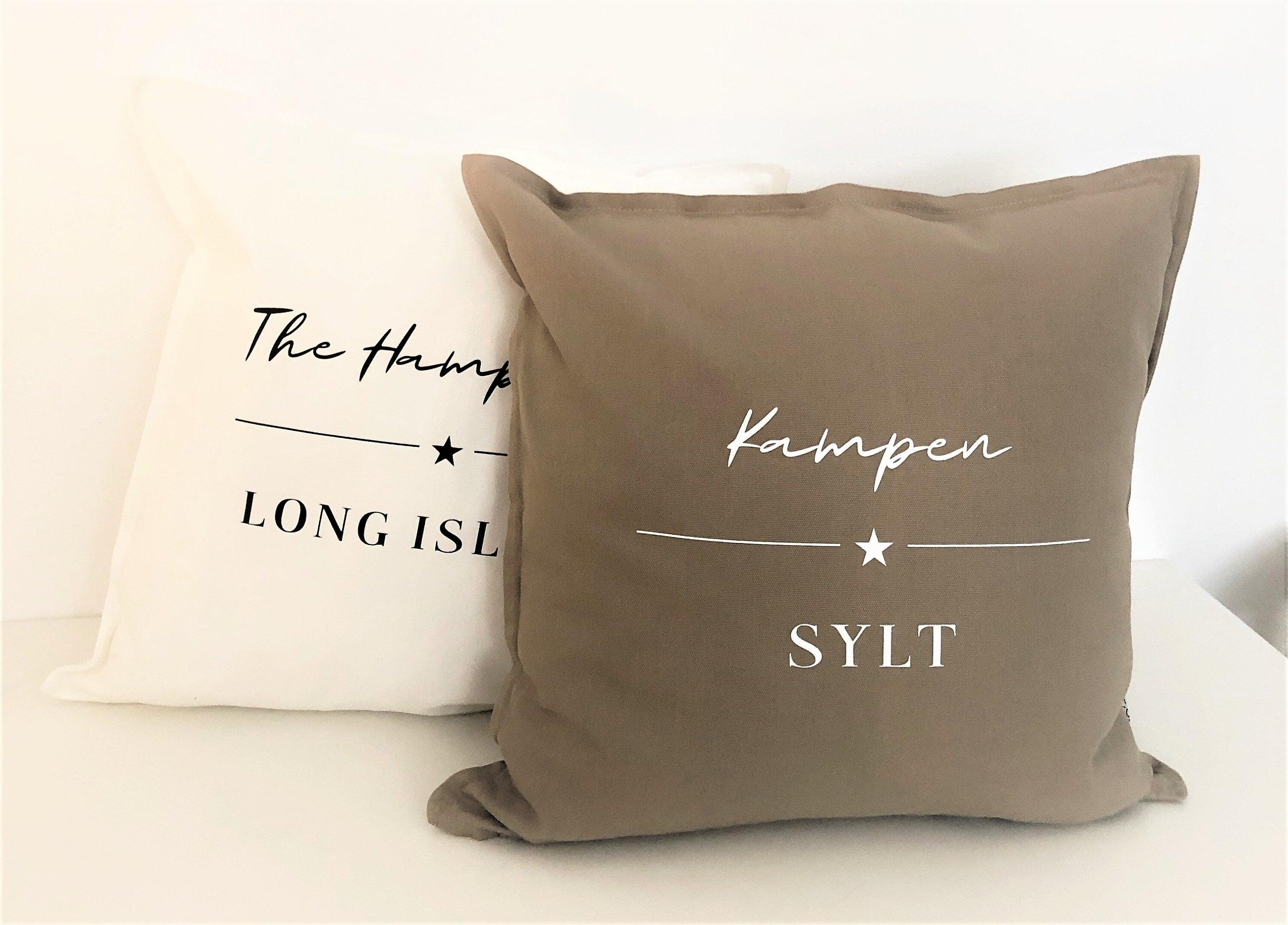 Kissen | The Hamptons | Kissenbezug im Hamptons Stil - Roo's Gift Shop