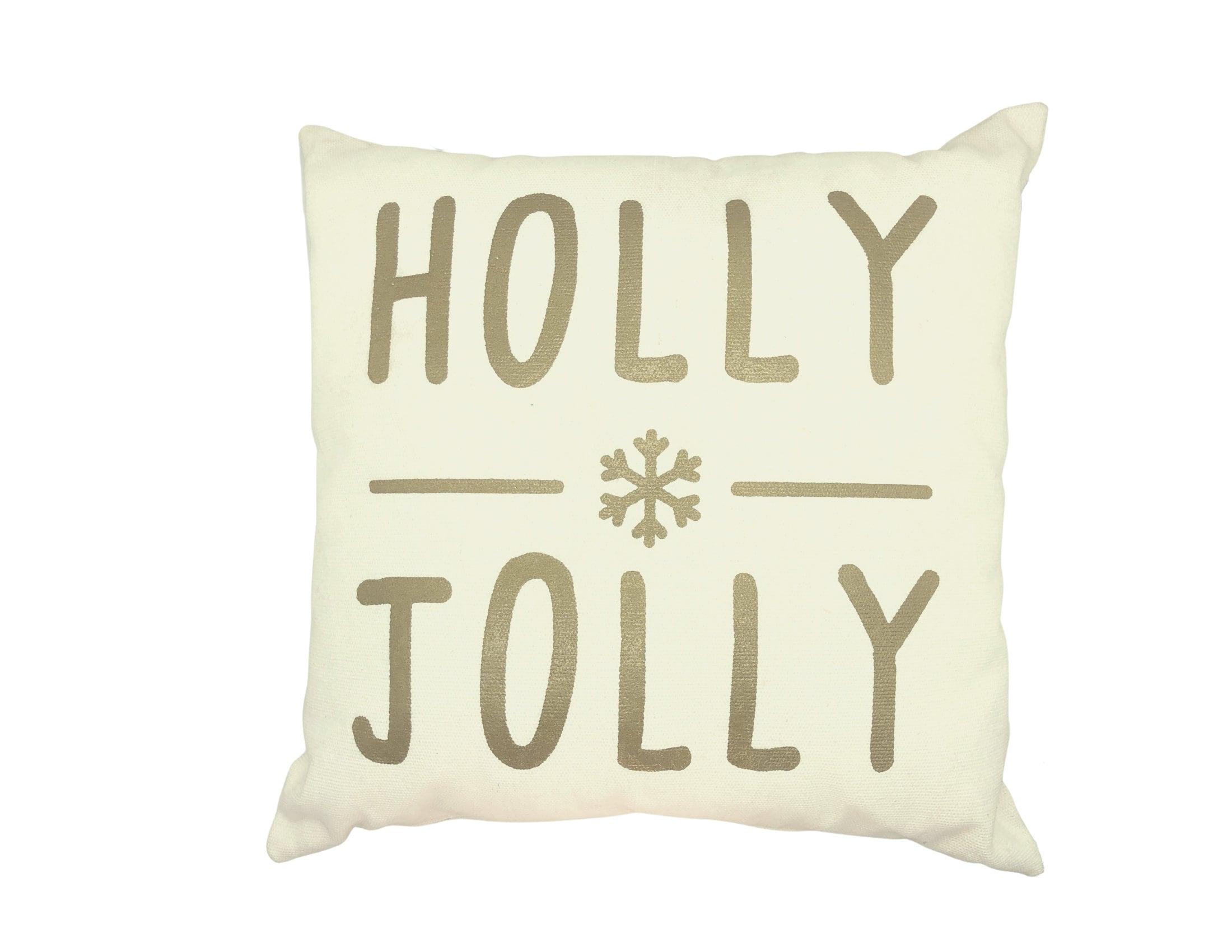 Kissen | Weihnachten | creme gold - Roo's Gift Shop