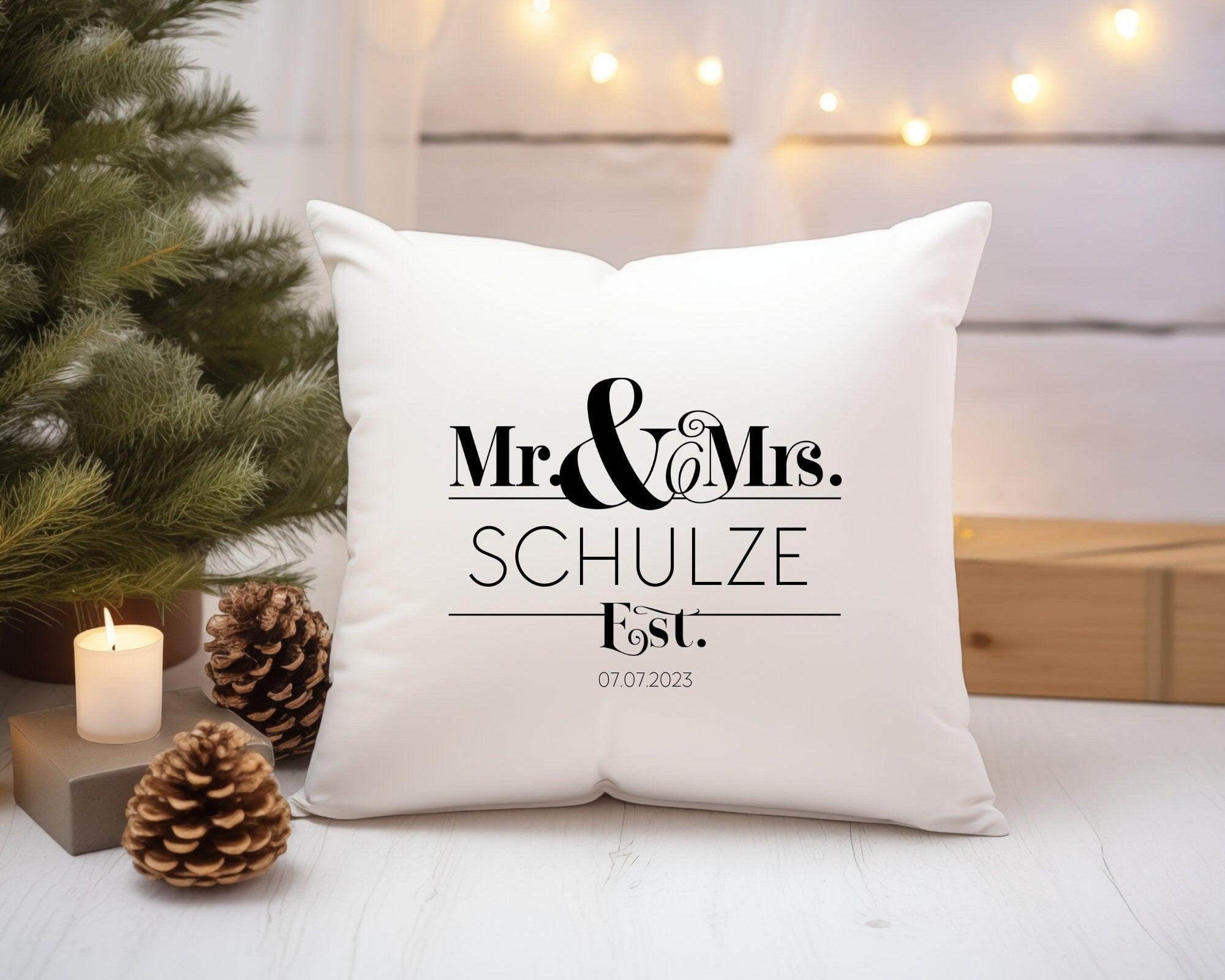 Kissen | Weihnachten | Weihnachtskissen - Roo's Gift Shop