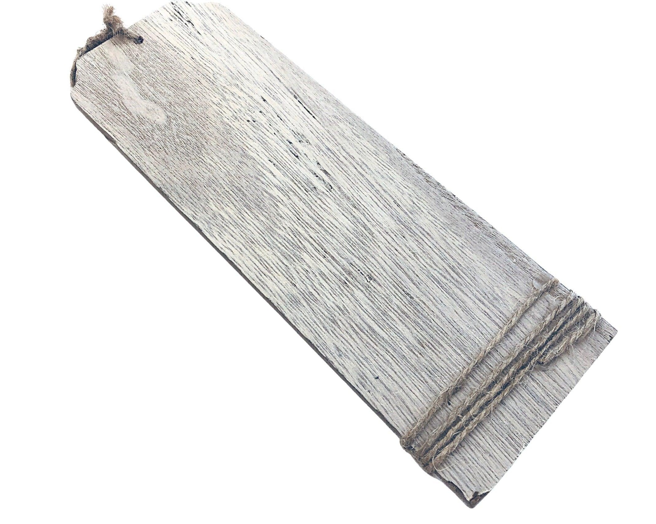 Kleines weißes Schild | shabby look | maritim mit Anker - Roo's Gift Shop