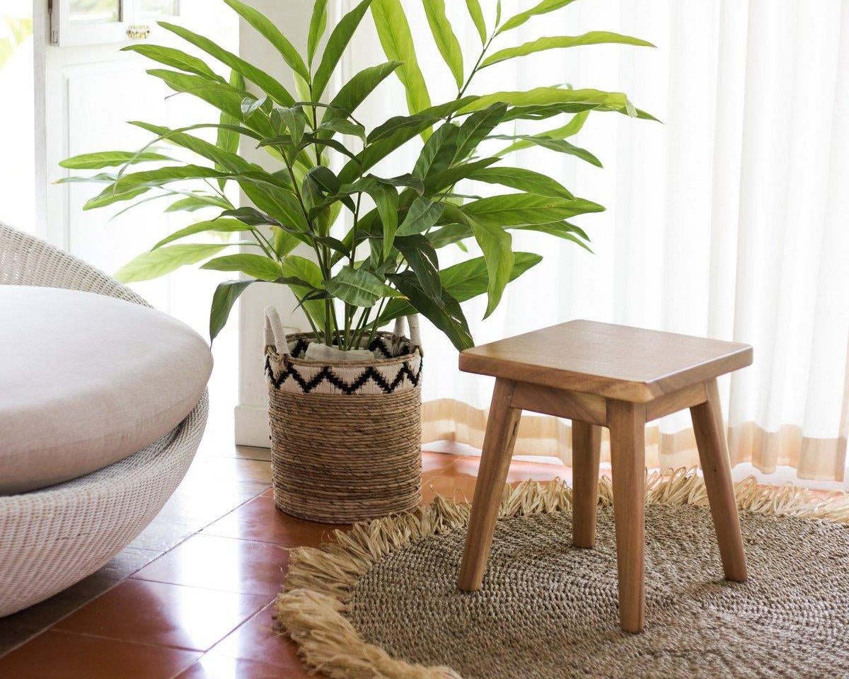 Korb | Wäschekorb | Pflanzkorb DALU aus Bananenfaser (3 Größen) - Roo's Gift Shop