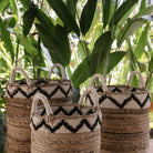 Korb | Wäschekorb | Pflanzkorb DALU aus Bananenfaser (3 Größen) - Roo's Gift Shop