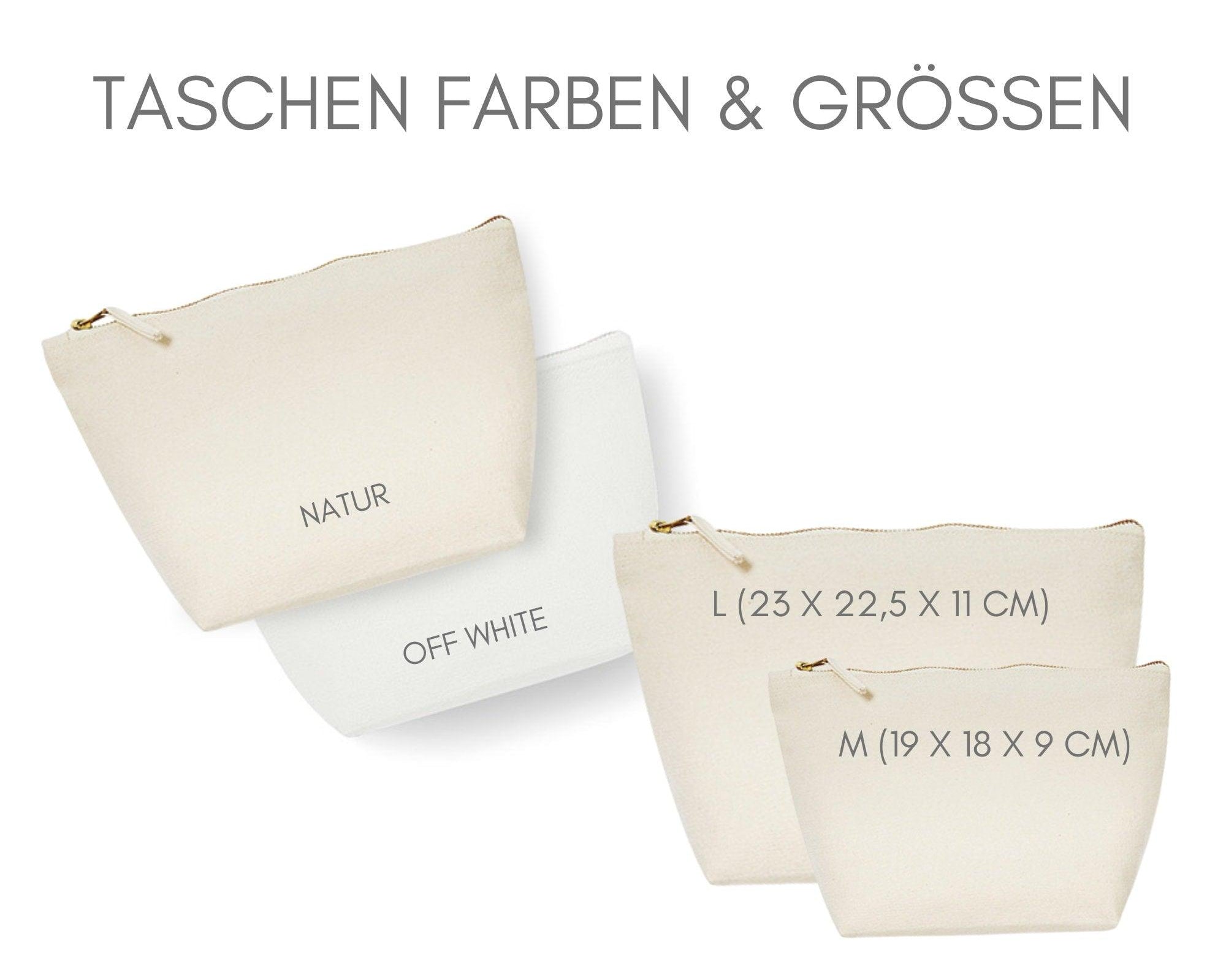 Kosmetiktasche Braut | personalisiert | Geschenk Trauzeugin - Roo's Gift Shop