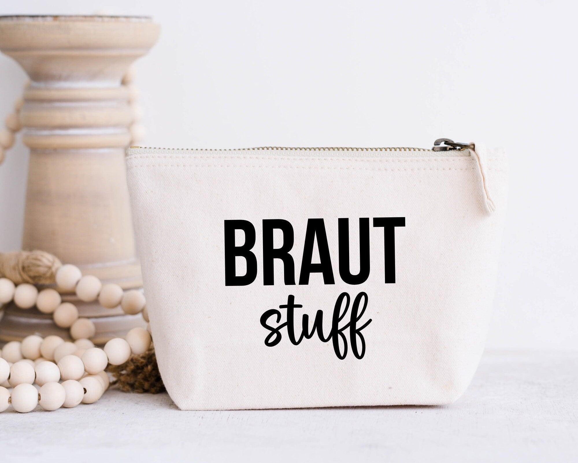 Kosmetiktasche Braut | Schminktasche Hochzeit - Roo's Gift Shop