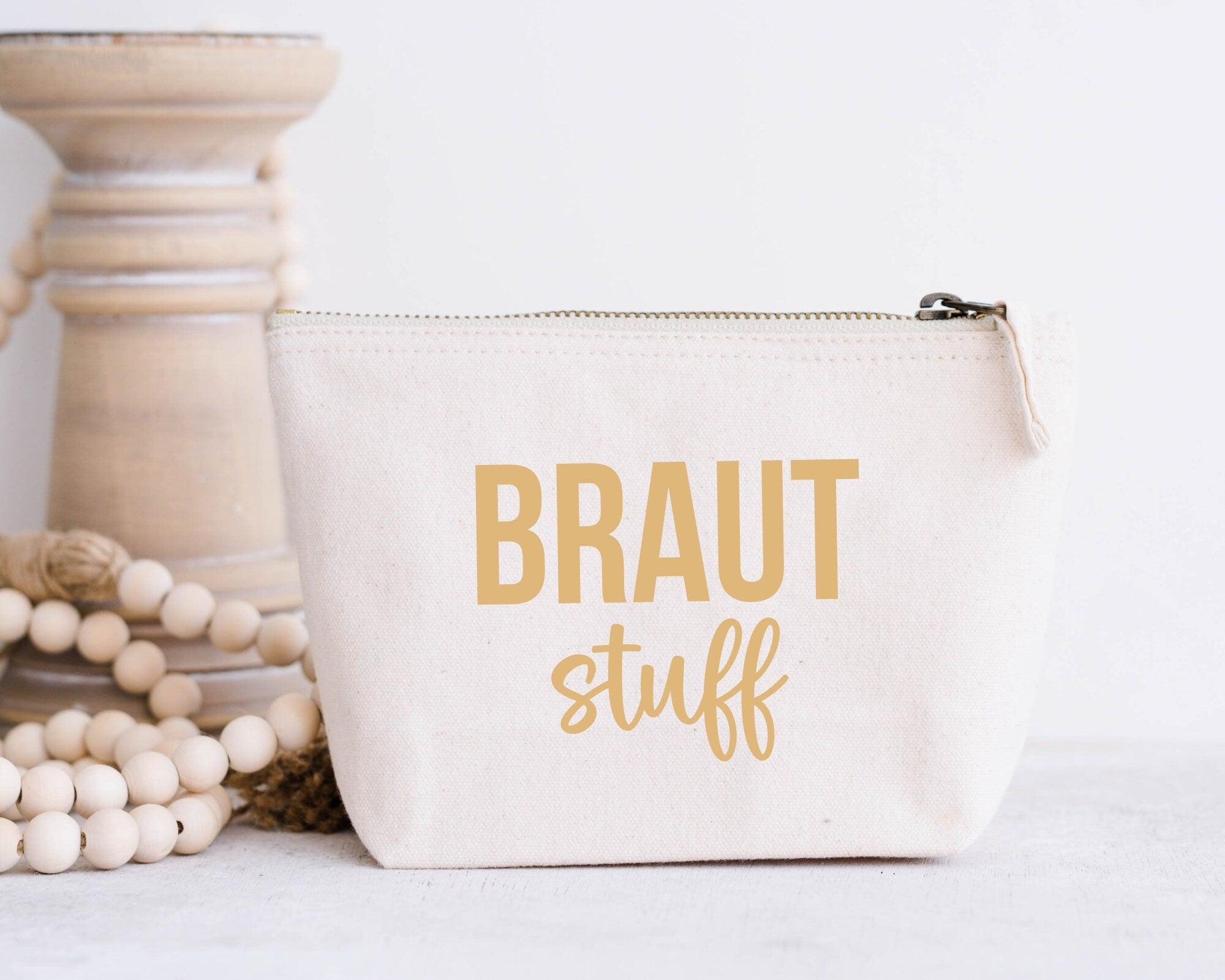 Kosmetiktasche Braut | Schminktasche Hochzeit - Roo's Gift Shop