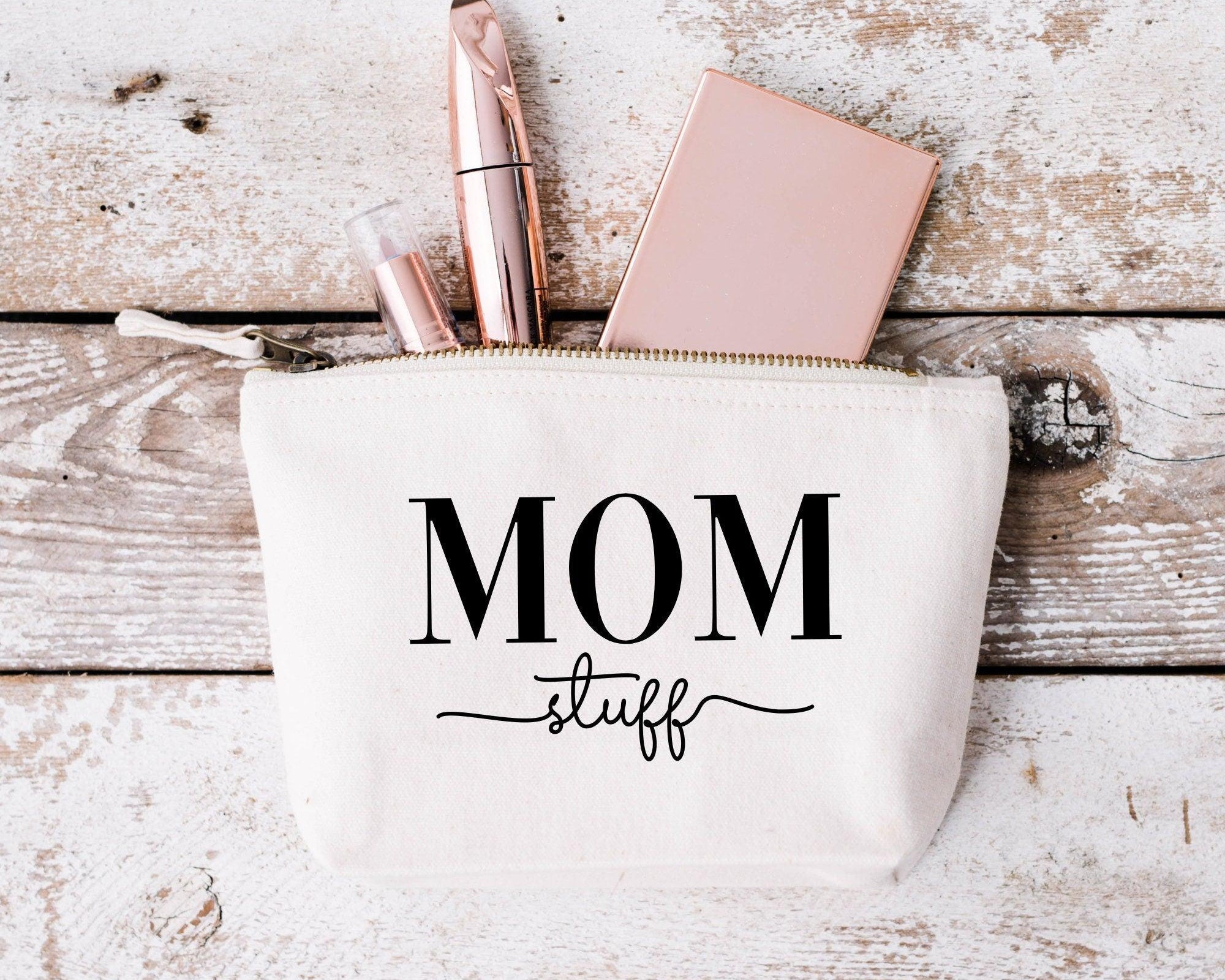Kosmetiktasche Mom | Schminktasche Mama | Geschenk Mutter - Roo's Gift Shop