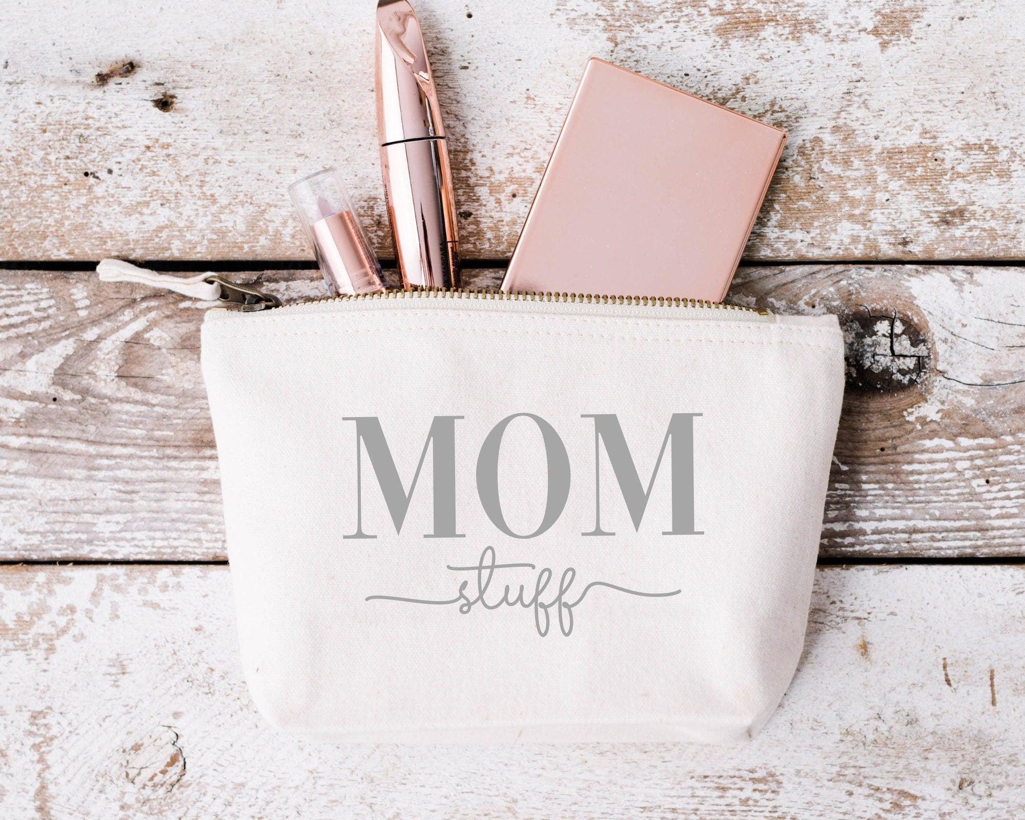 Kosmetiktasche Mom | Schminktasche Mama | Geschenk Mutter - Roo's Gift Shop