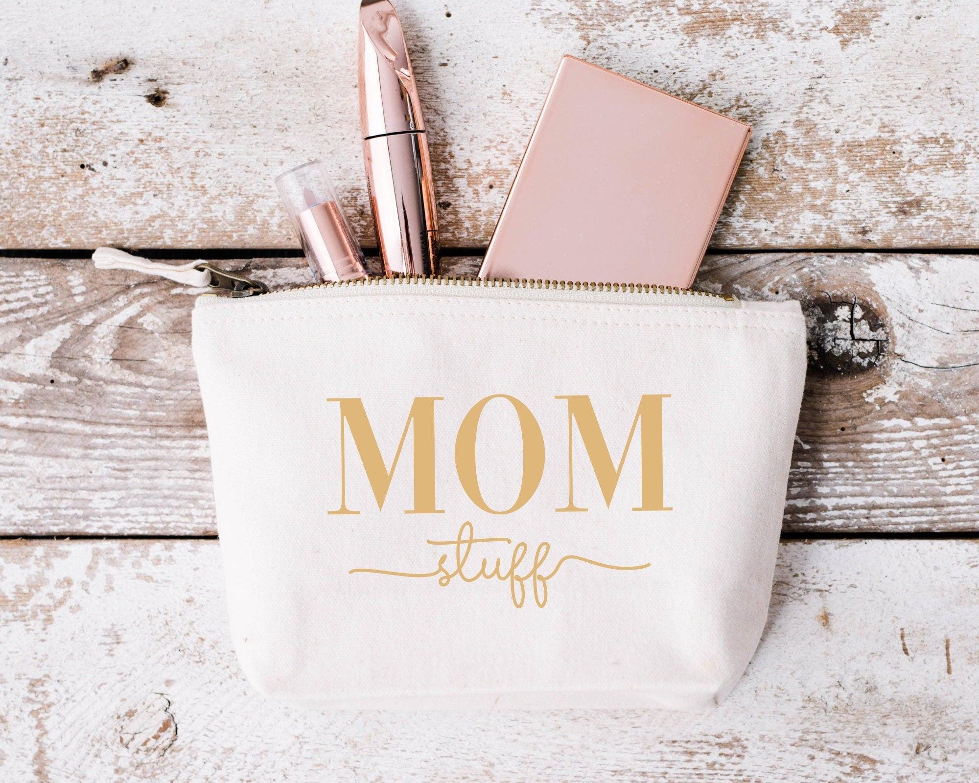 Kosmetiktasche Mom | Schminktasche Mama | Geschenk Mutter - Roo's Gift Shop