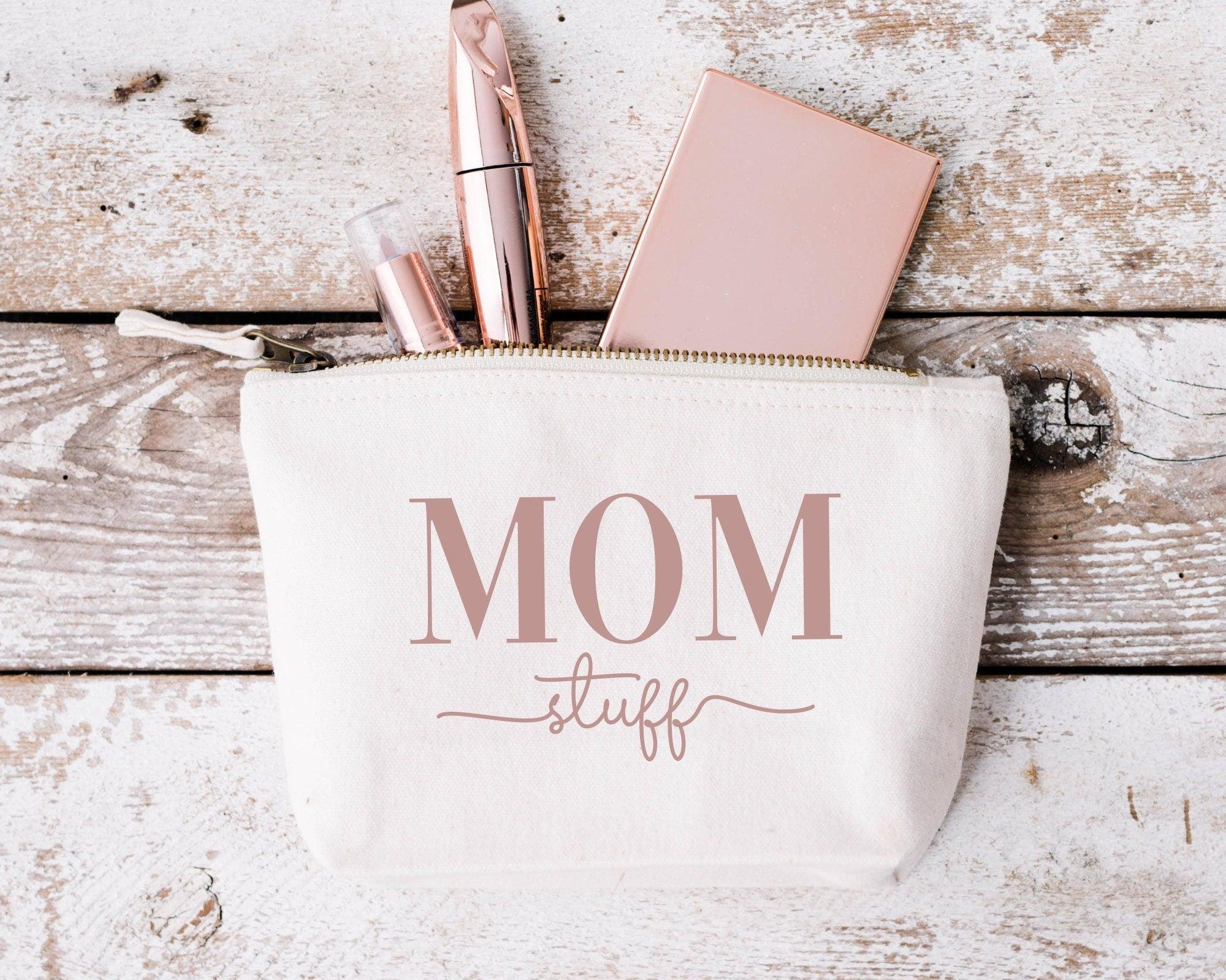 Kosmetiktasche Mom | Schminktasche Mama | Geschenk Mutter - Roo's Gift Shop
