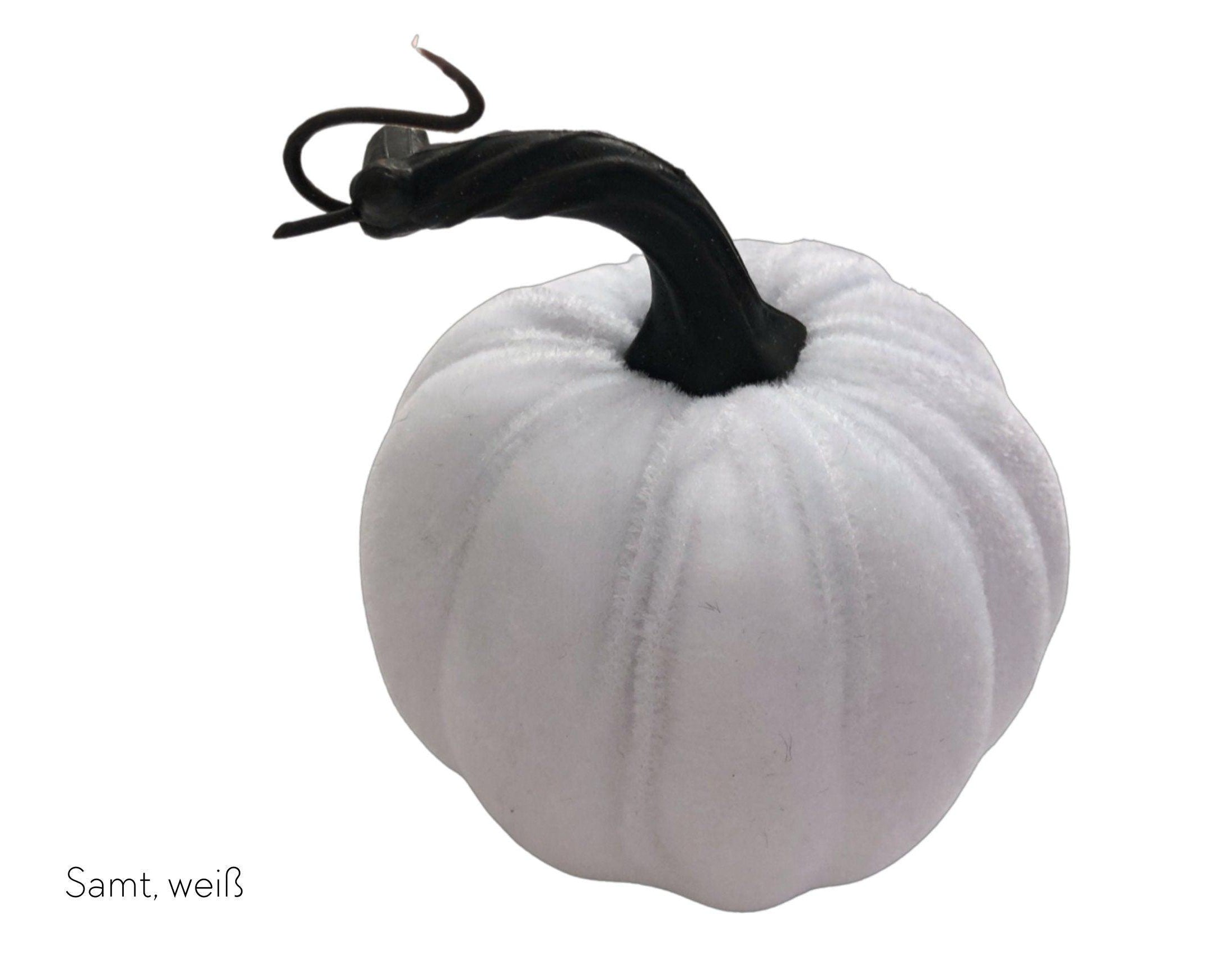 Kürbisse als Deko | Keramik oder Samt - Roo's Gift Shop