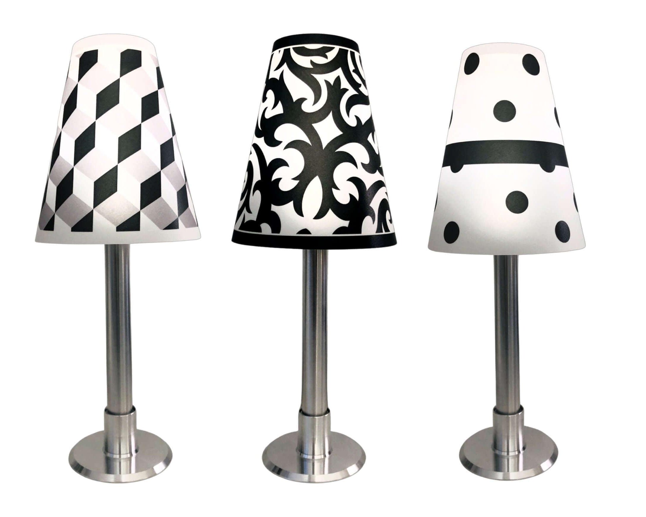 Lampe | LED Tischlampe | Batterie betrieben - Roo's Gift Shop