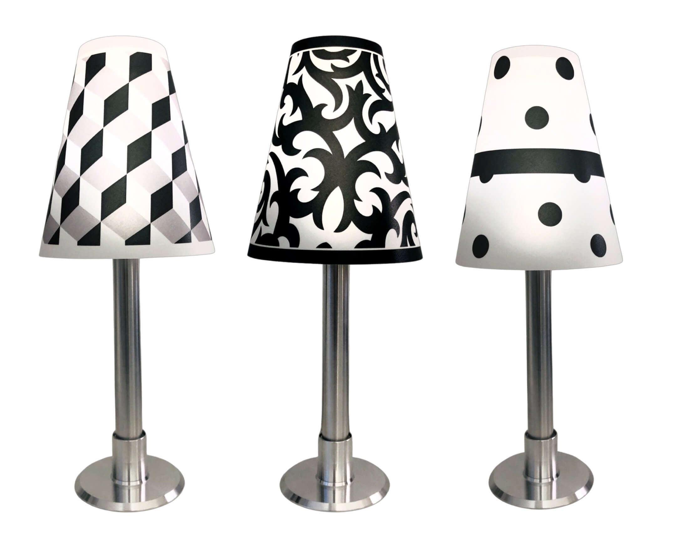 Lampe | LED Tischlampe | Batterie betrieben - Roo's Gift Shop