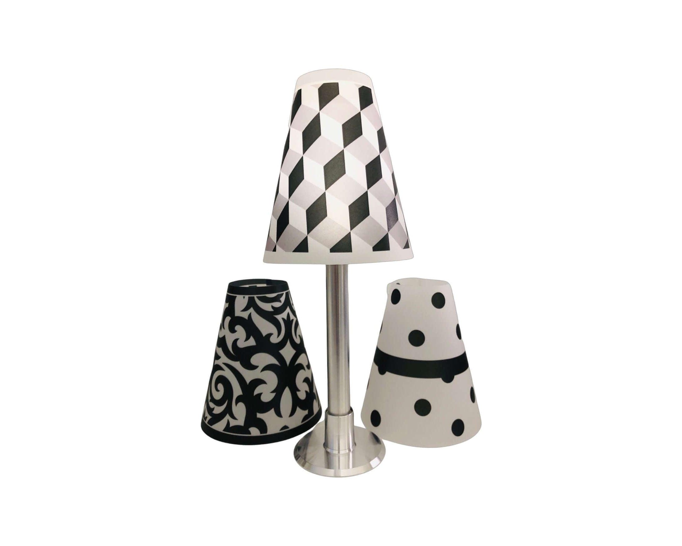 Lampe | LED Tischlampe | Batterie betrieben - Roo's Gift Shop