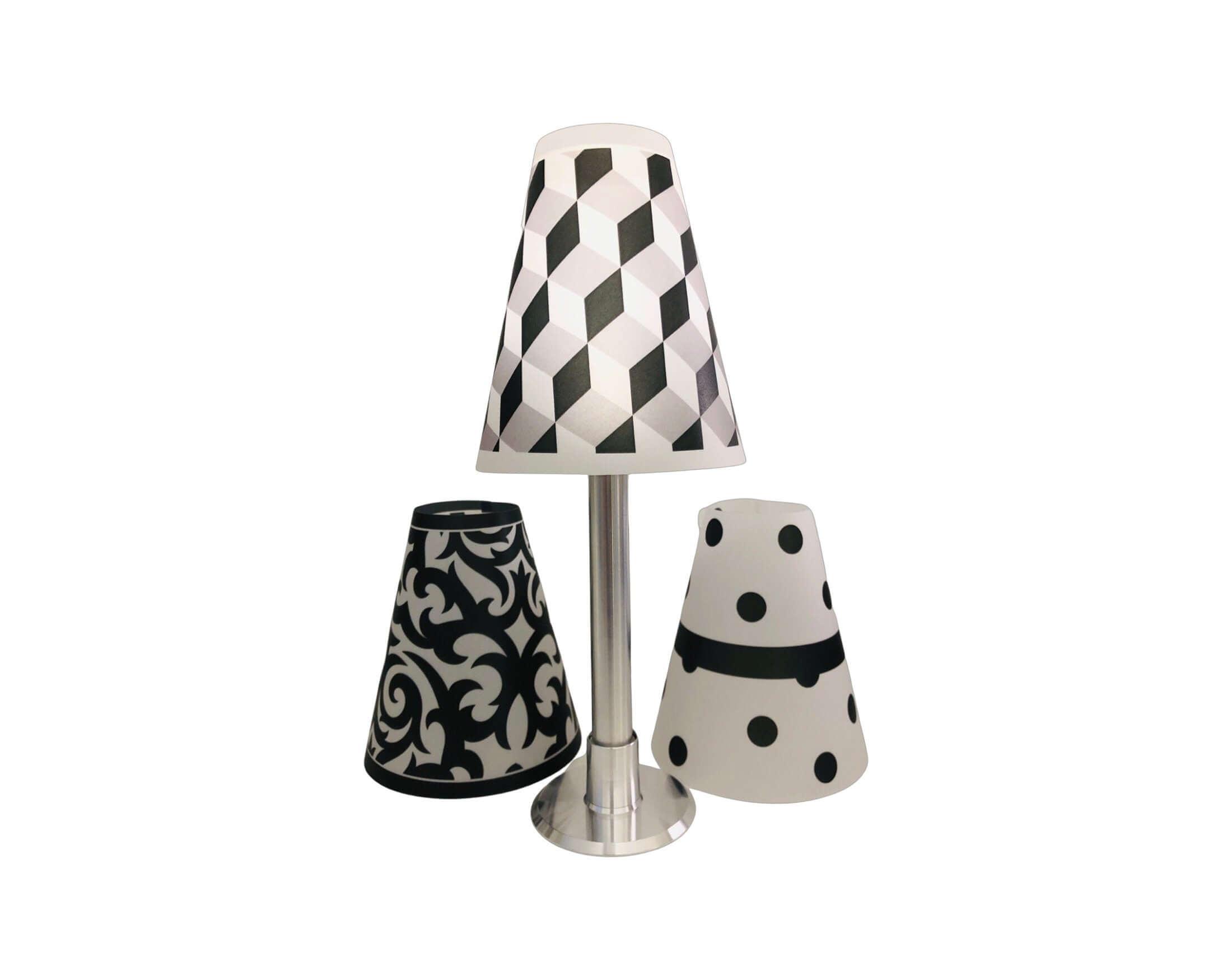 Lampe | LED Tischlampe | Batterie betrieben - Roo's Gift Shop