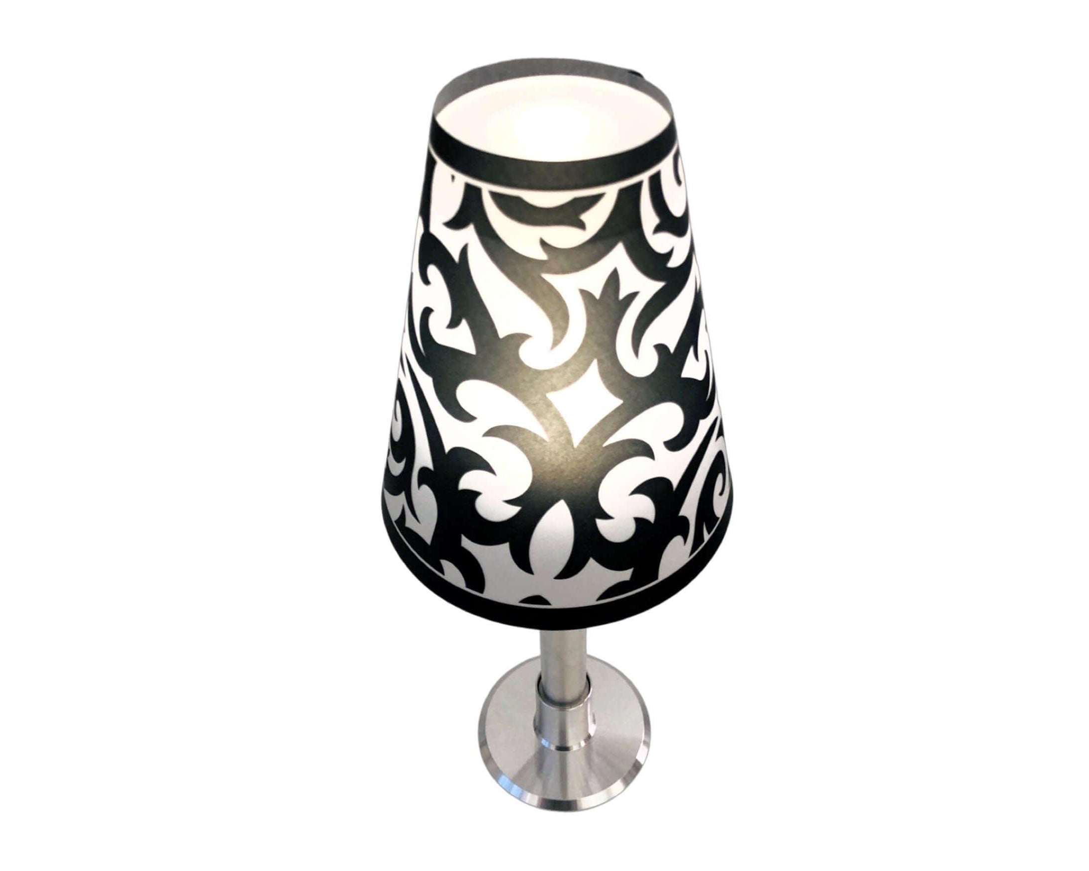 Lampe | LED Tischlampe | Batterie betrieben - Roo's Gift Shop