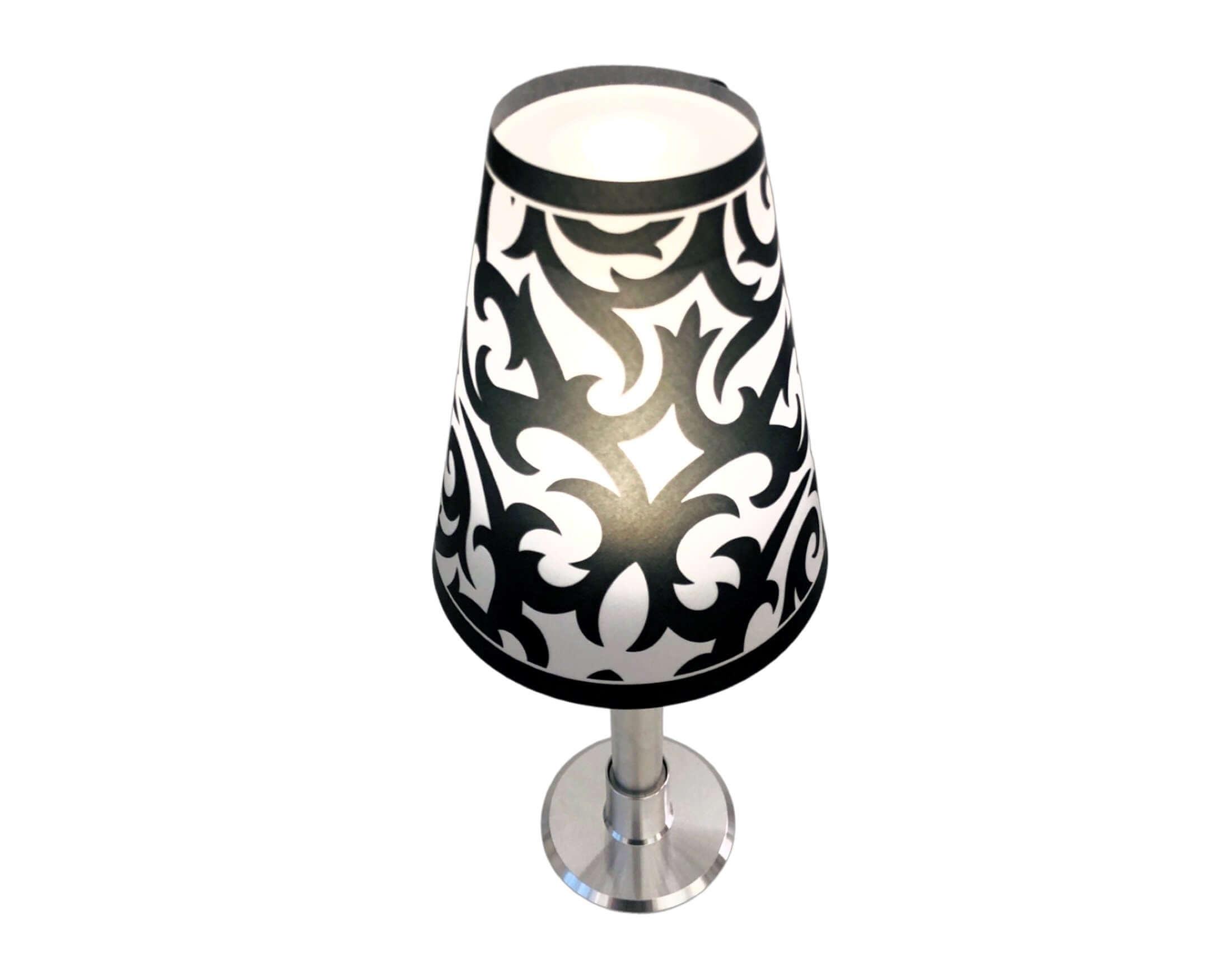 Lampe | LED Tischlampe | Batterie betrieben - Roo's Gift Shop