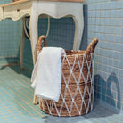 Laundry Basket | Plant Basket GARIAU made from Banana Fibre (3 sizes) - Roo's Gift Shop