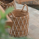 Laundry Basket | Plant Basket GARIAU made from Banana Fibre (3 sizes) - Roo's Gift Shop