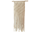 Makramee Wandbehang | Boho Wand Deko | beige - Roo's Gift Shop