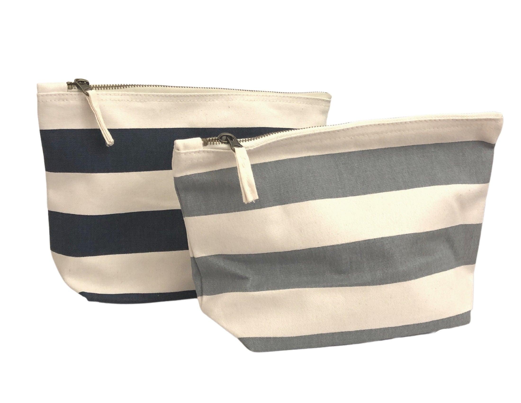 Maritime Kosmetiktasche | personalisierte Schminktasche | Kulturbeutel - Roo's Gift Shop