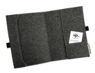 Notizbuch | personalisierte Filzhülle - Roo's Gift Shop