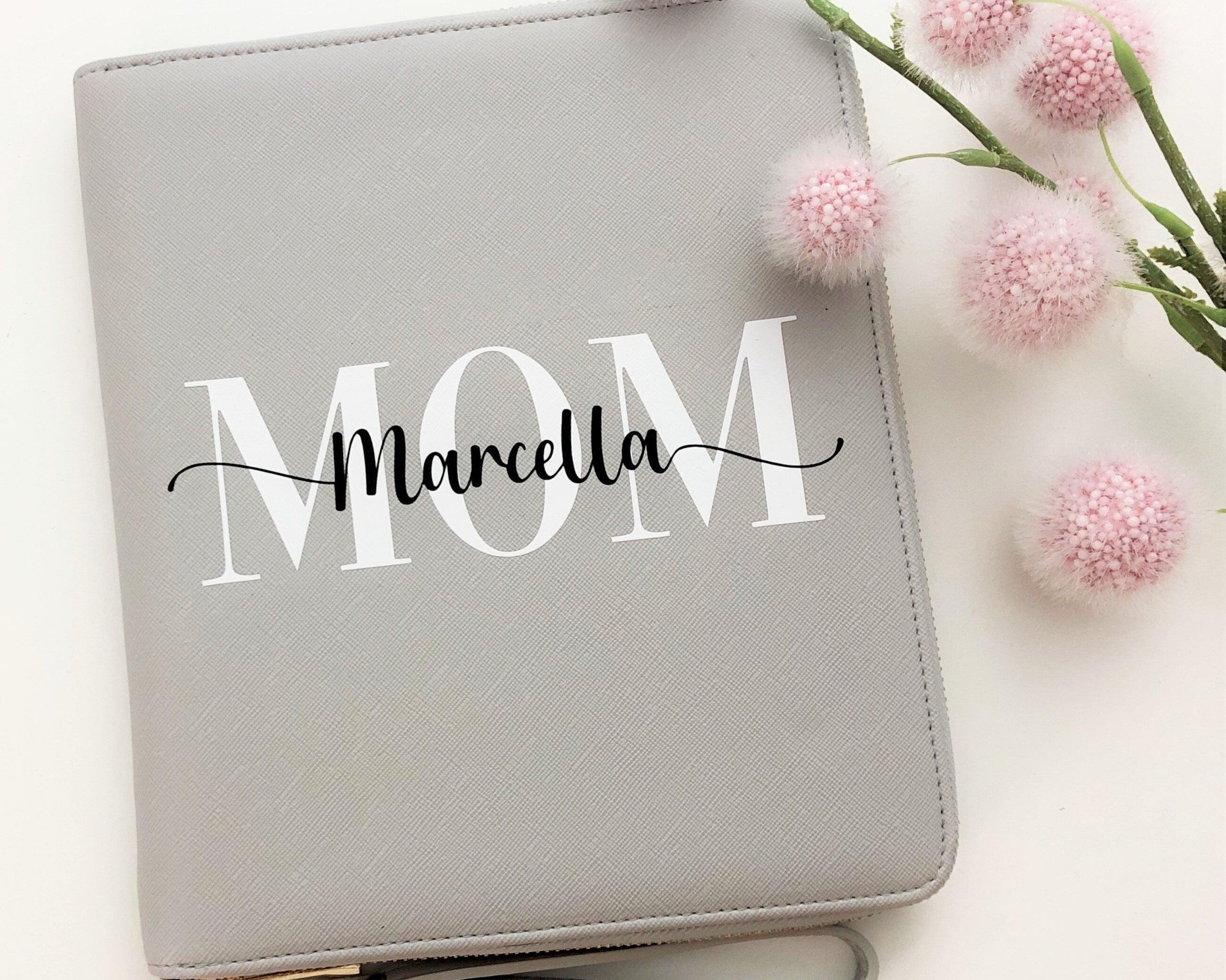 Organizer für Mutterpass & U-Heft | personalisierte - Roo's Gift Shop