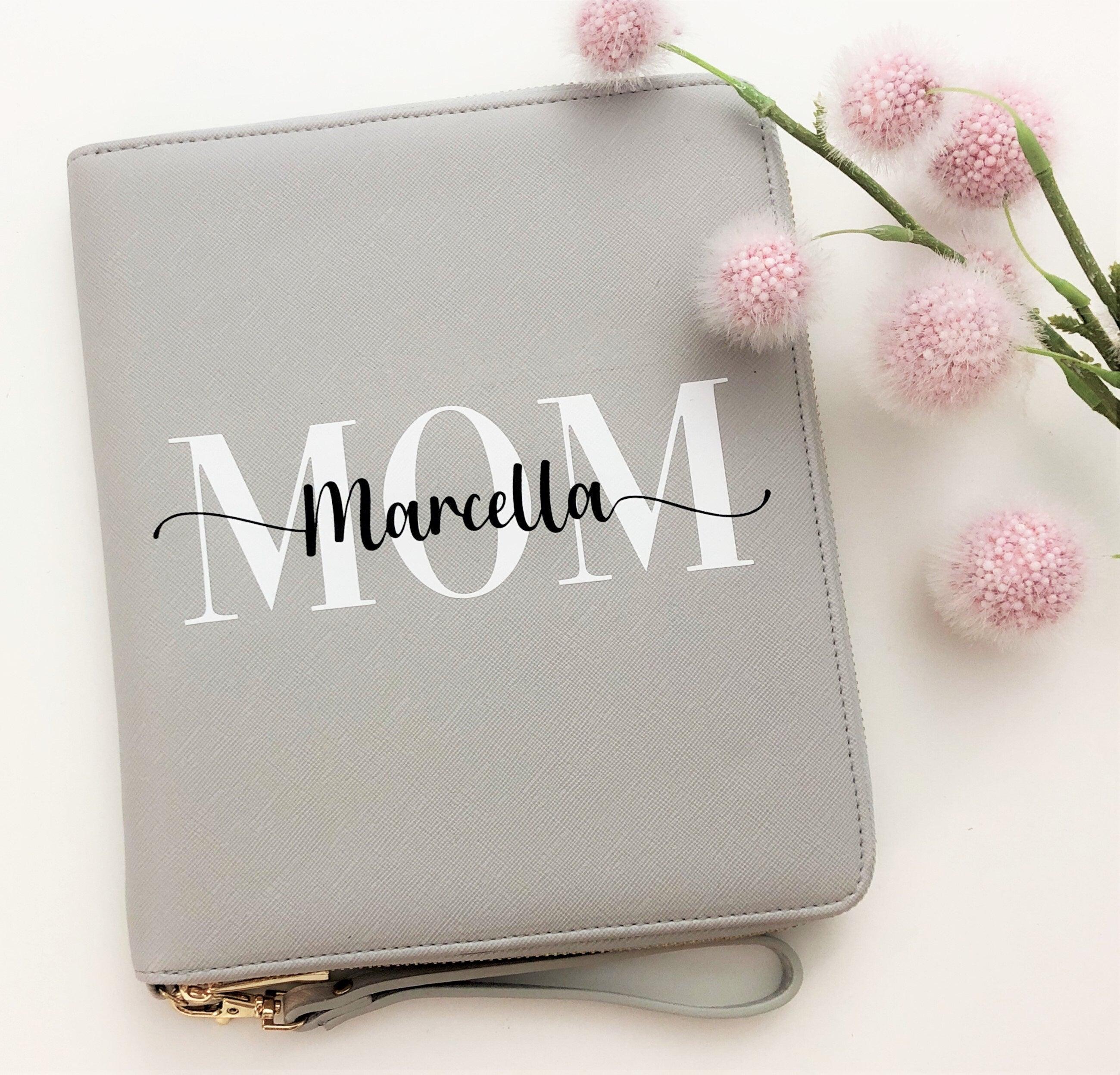 Organizer für Mutterpass & U-Heft | personalisierte - Roo's Gift Shop