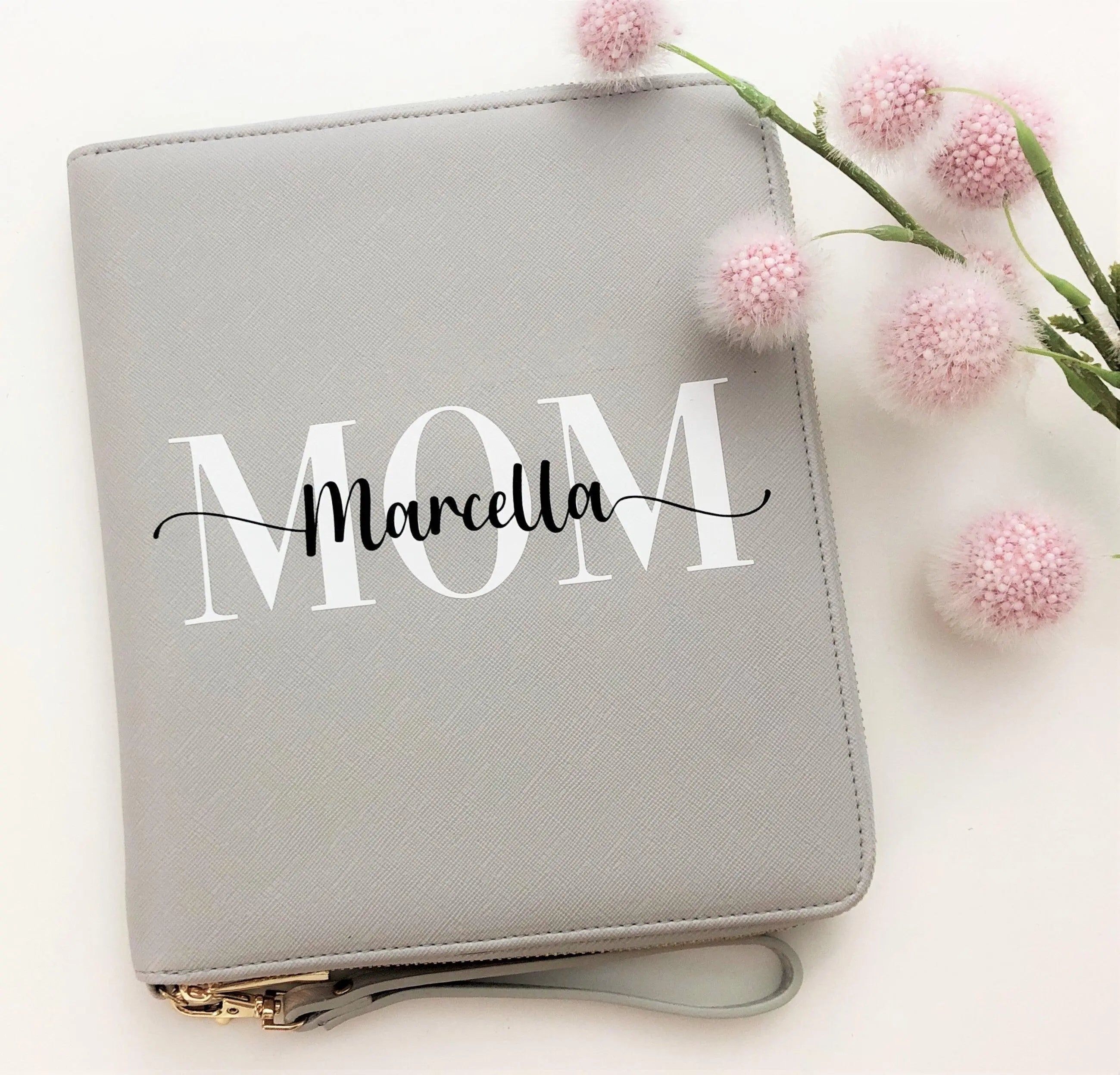 Organizer für Mutterpass & U-Heft | personalisierte - Roo's Gift Shop