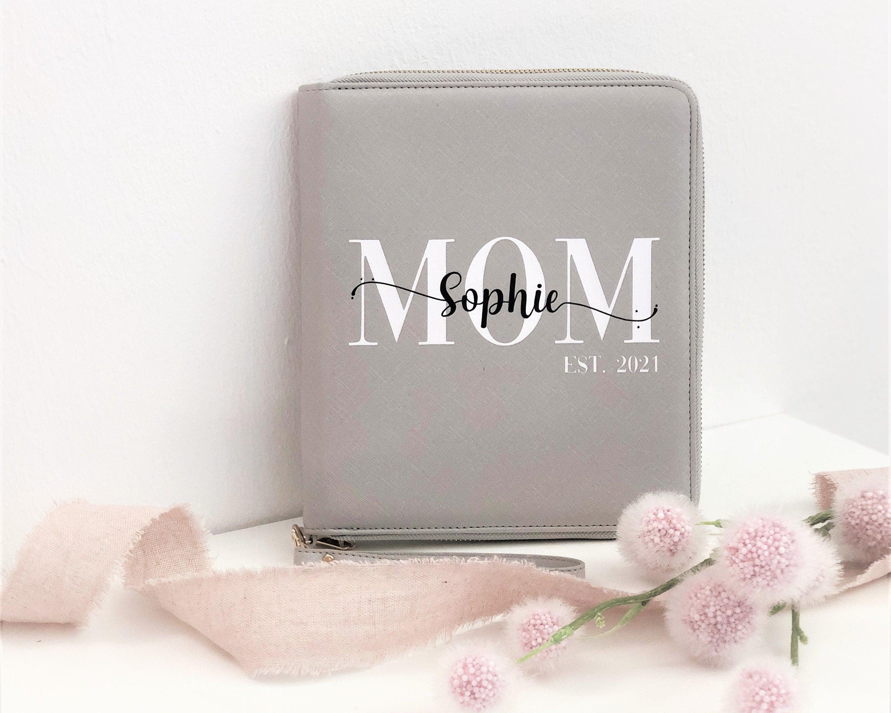 Organizer für Mutterpass & U-Heft | personalisierte - Roo's Gift Shop