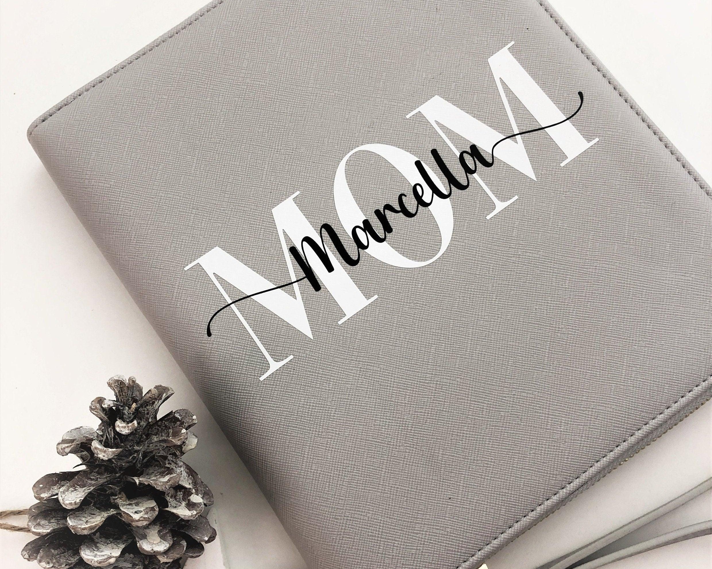 Organizer für Mutterpass & U-Heft | personalisierte - Roo's Gift Shop