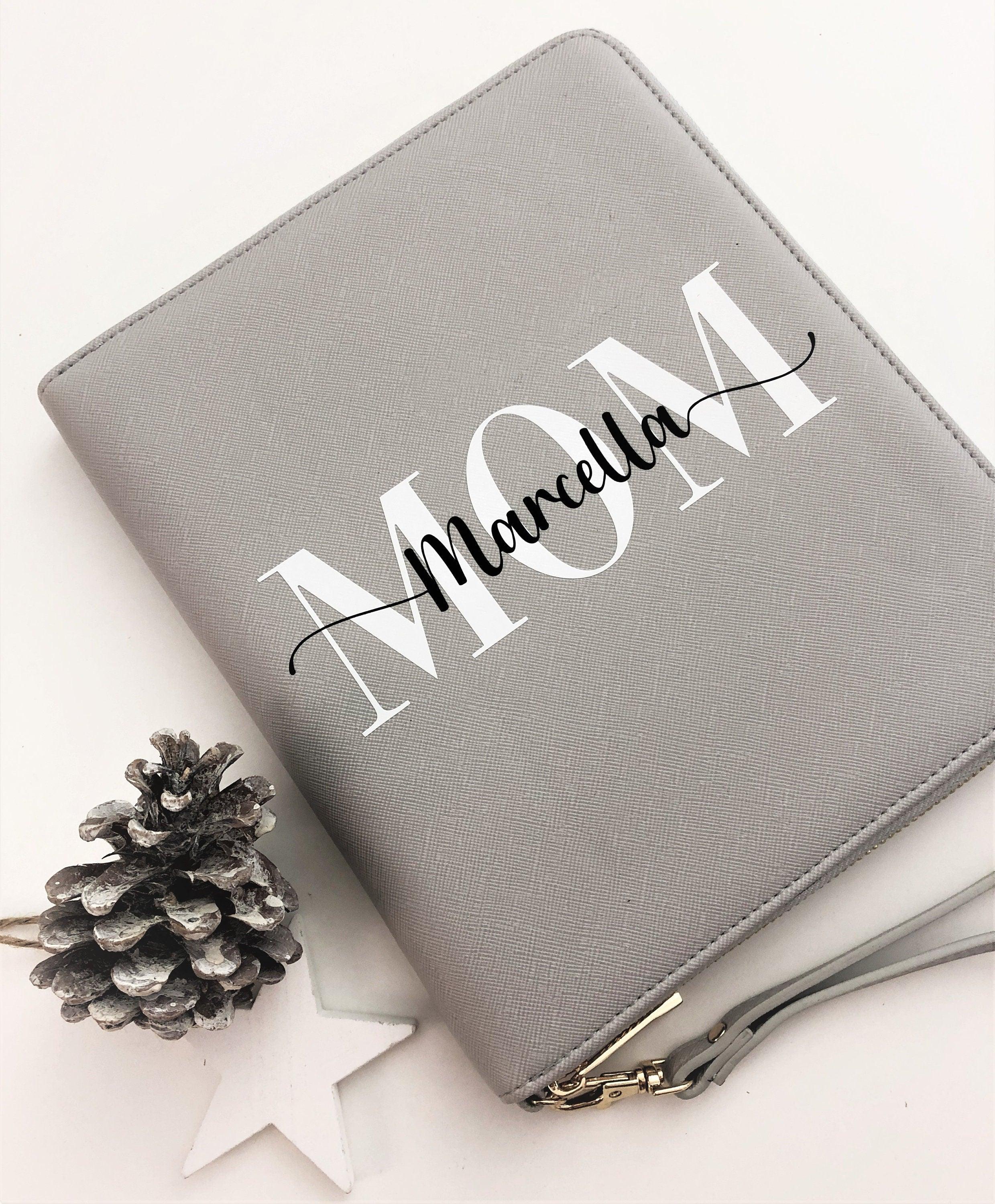 Organizer für Mutterpass & U-Heft | personalisierte - Roo's Gift Shop