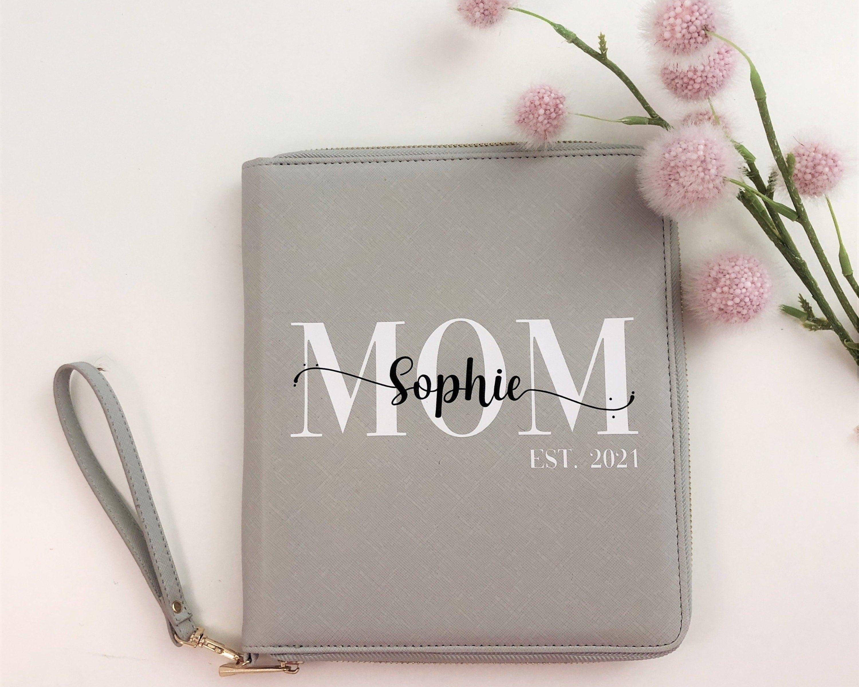 Organizer für Mutterpass & U-Heft | personalisierte - Roo's Gift Shop