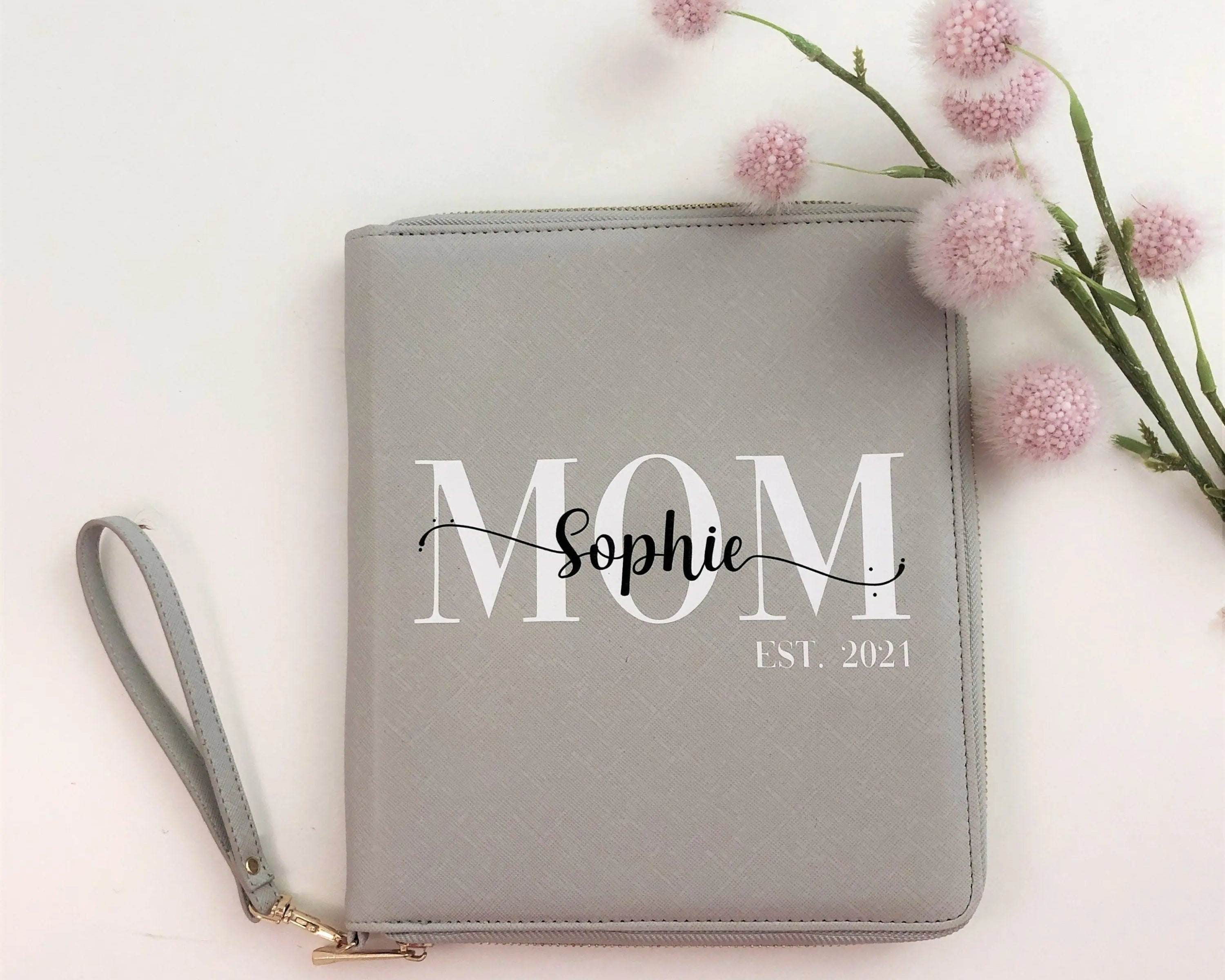 Organizer für Mutterpass & U-Heft | personalisierte - Roo's Gift Shop